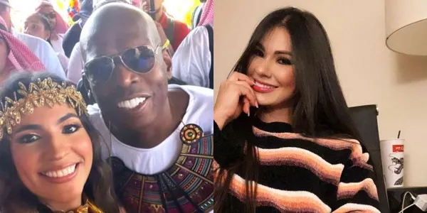 Faustino Asprilla apareció en un destino tropical que sorprendió a toda Colombia.