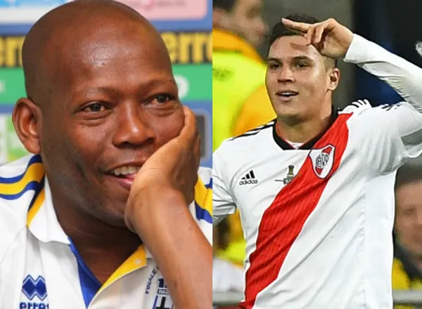 Faustino Asprilla asegura que Juan Fernando Quintero ya tendría firmado el contrato con su nuevo club pero no se va de River Plate por este motivo.
