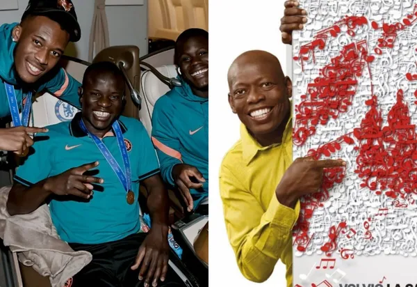 Faustino Asprilla compartió en las redes sociales la invitación a una actividad y en paralelo el jugador N'Golo Kanté está enfocado con la Selección Francia.