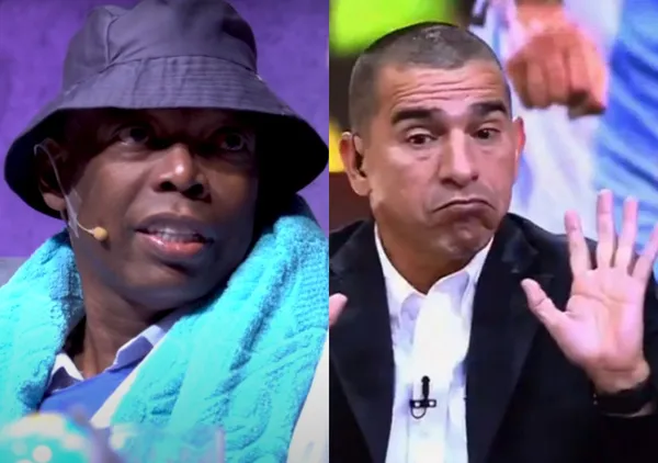 Faustino Asprilla contó algo que hacía Víctor Hugo Aristizábal cuando compartían en la Selección Colombia.