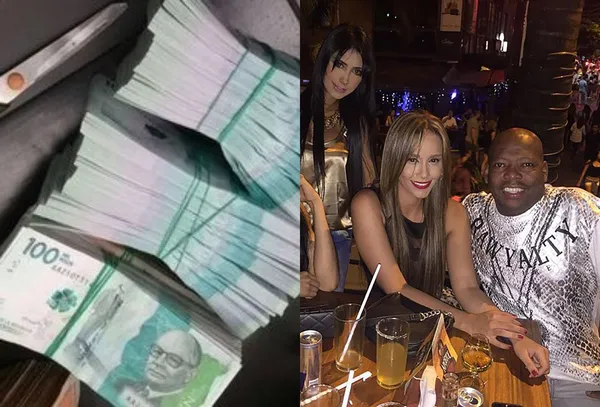 Faustino Asprilla contó una anécdota donde dejó claro cómo se ganó $26 millones de pesos por posar para una histórica foto.