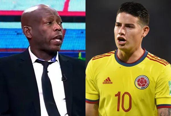 Faustino Asprilla criticó duramente a James Rodríguez por su mal presente deportivo.