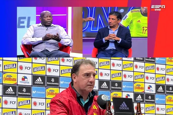 Faustino Asprilla criticó la convocatoria de Néstor Lorenzo para la Selección Colombia.