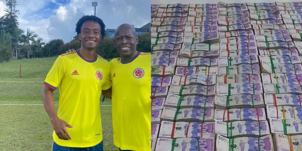 Faustino Asprilla no deja de facturar y en Colombia tiene un negocio que le reporta $30 millones de pesos al mes.