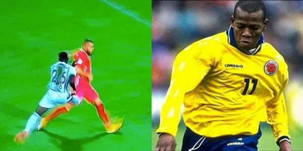 Faustino Asprilla dejó un curioso mensaje en sus redes sociales respecto de la polémica expulsión de Ewil Murillo en Atlético Nacional.