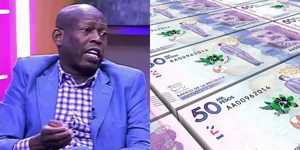 Faustino Asprilla dio detalles de una millonada que le debe una empresa en Colombia y los demandó.