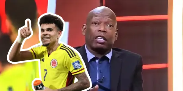 Faustino Asprilla en ESPN. Foto tomada de Pulzo y Antena 2.