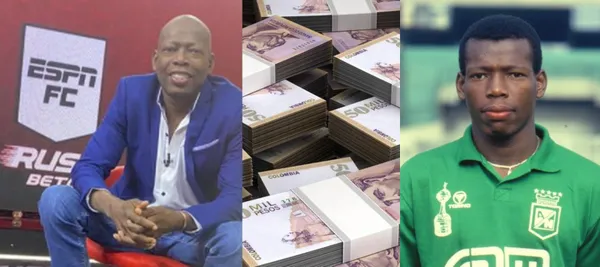 Faustino Asprilla es un jugador muy reconocido tras su paso por Europa y la selección Colombia