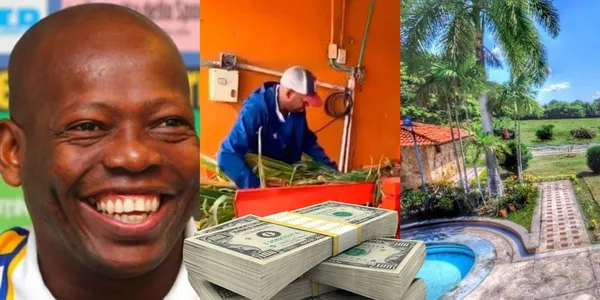 Faustino Asprilla es un persona exentrica que se mantine vigente dentro del mundo fútbol en Colombia