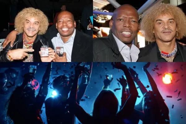 Faustino Asprilla es uno de los reyes de las fiestas y tuvo como invitado a Carlos Valderrama en una de las mejores, en el vídeo que tienes abajo te contamos los detalles de ese jolgorio ⬇️⬇️⬇️