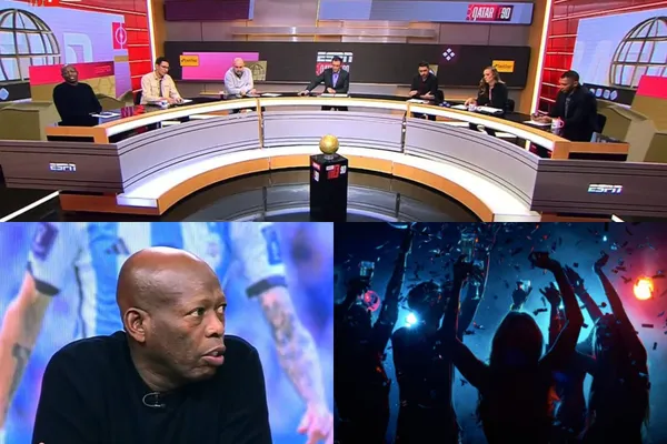 Faustino Asprilla en ESPN demostró que él no solo es mujeres y fiesta.