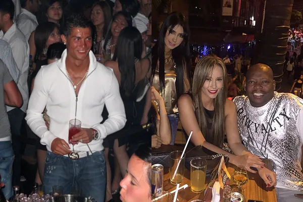 Faustino Asprilla está de cumpleaños en Colombia y así lo celebró por ahora.