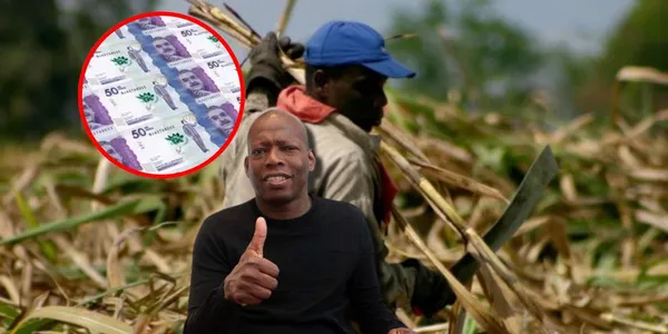 Faustino Asprilla factura muy bien todos los meses con la caña de azúcar y aparte tiene una fuente de ingreso adicional gracias a su fama.