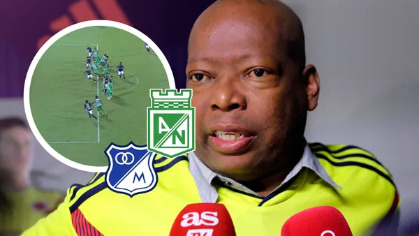 Faustino Asprilla Foto: As y Captura de pantalla Win Sports