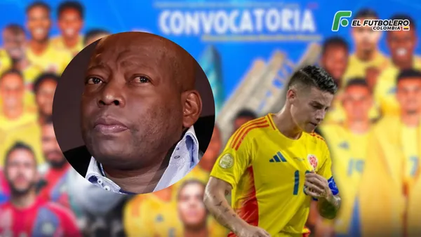 Faustino Asprilla Foto: FCF Antena 2 y AFP
