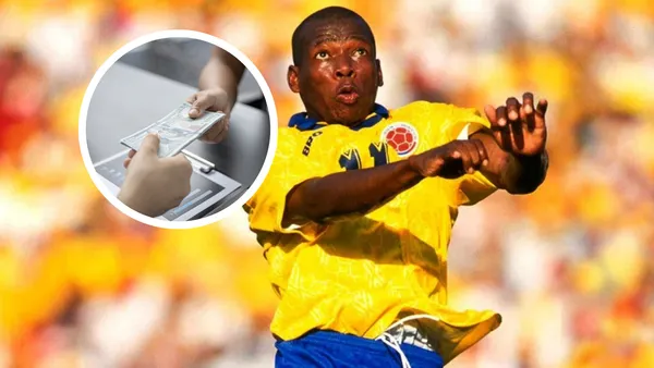 Faustino Asprilla Foto: Golsmedia y Pexels