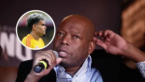 Faustino Asprilla Foto: RCN Radio y EFE