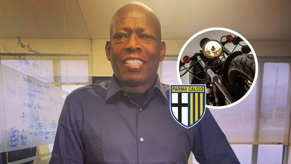 Faustino Asprilla Foto: Redes sociales del Tino Asprilla y Escudoteca