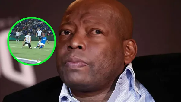 Faustino Asprilla Foto: Tino Asprilla y Captura de Win Sports