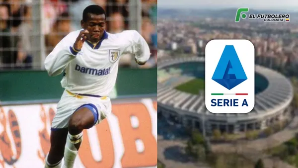 Faustino Asprilla Foto: Youtube, Wikipedia y Escudoteca PN