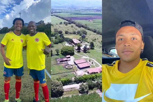 Faustino Asprilla gana millones en su finca, Luis muriel recibió malas noticias en la suya.