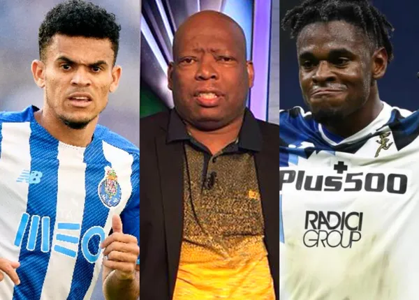 Faustino Asprilla generó polémicas por sus comentarios acerca de la actuación de Duván Zapata en la Champions League y por lo que habría comentado anteriormente contra Luis Díaz.