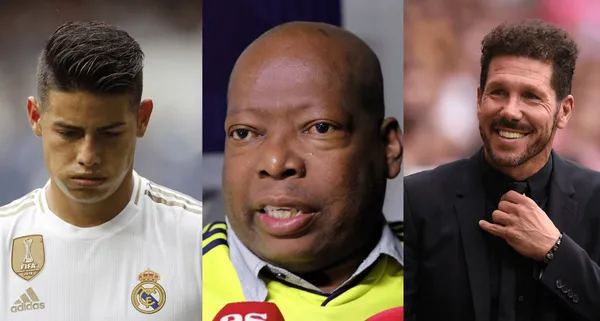 Faustino Asprilla habló sobre la posibilidad de que James Rodríguez llegue a Atléticode Madrid y le mandó un mensaje al colombiano y a Diego Simeone