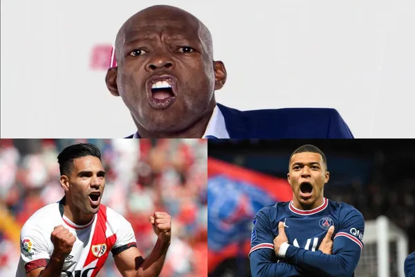 Faustino Asprilla hizo un comentario por Kylian Mbappé, el cual es similar a unas palabras que ha expresado por Radamel Falcao.