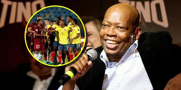 Faustino Asprilla le bajó la caña a Venezuela antes del partido contra Colombia.