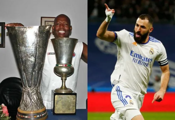 Faustino Asprilla le contó a la prensa de Italia con cuál jugador del Real Madrid se identifica porque así jugaba él.