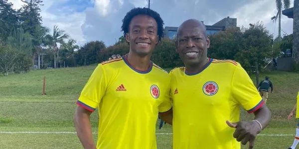 Faustino Asprilla le da la mejor noticia a su equipo de fútbol en Colombia.