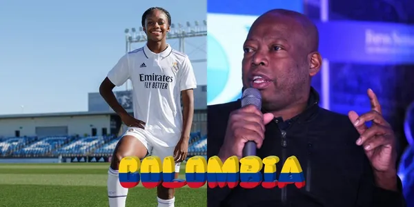 Faustino Asprilla le mandó un emotivo mensaje a Linda Caicedo por su fichaje con el Real Madrid de España