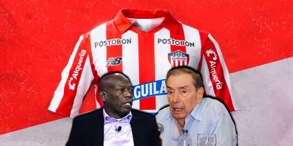 Faustino Asprilla le mandó un sablazo a los reactivos del Junior FC por una polémica declaración de uno de sus directivos.