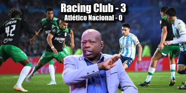 Faustino Asprilla le mandó unos sablazos a Atlético Nacional tras ver que arrugaron en la Copa Libertadores de América 2023.