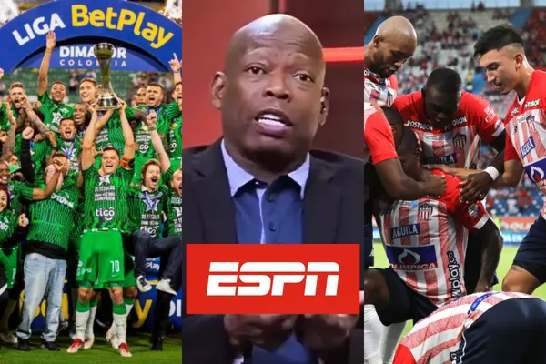 Faustino Asprilla mandó una dura frase contra el Junior FC.