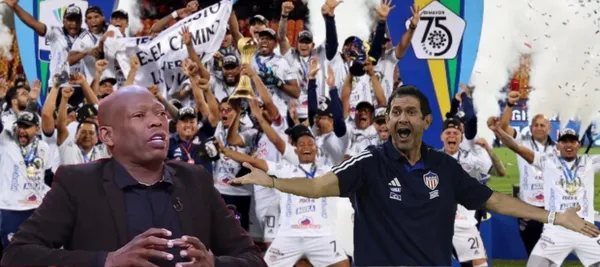 Faustino Asprilla no se quedó callado y le bajó la caña al título del Junior de Barranquilla al mando de Arturo Reyes