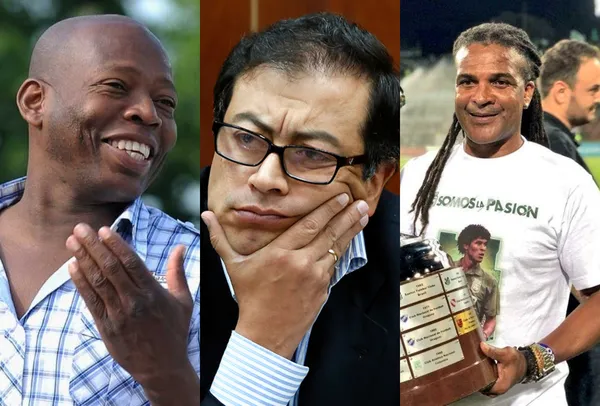 Faustino Asprilla protagonizó un peculiar suceso y en paralelo John Jairo Tréllez hace un llamado por la segunda vuelta de las Elecciones Presidenciales 2022.