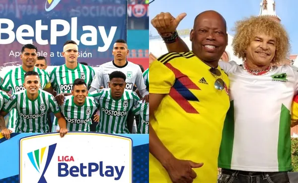 Faustino Asprilla se desvivió por Atlético Nacional y se reveló un vídeo que ni Carlos Valderrama se ha atrevido a grabar a favor de su equipo favorito.