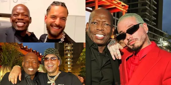 Faustino Asprilla se fue de fiesta con Maluma, J Balvin, Ryan Castro y otras estrellas de la farándula.