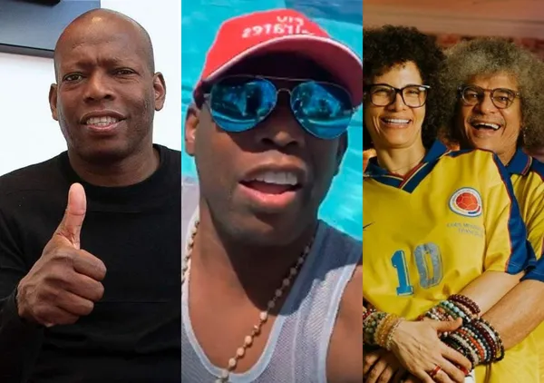 Faustino Asprilla se ha dejado ver en su finca de Tuluá, compartió en redes sociales que se consiguió a una vieja y hermosa amiga, pero Carlos Valderrama está en otra onda en Barranquilla.