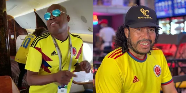 Faustino Asprilla se soltó en Barranquilla y sorprendió a muchos.