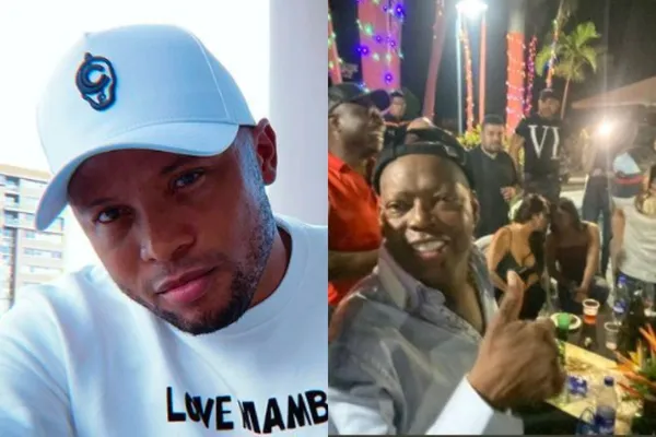 Faustino Asprilla se vio en redes sociales compartiendo junto a otros exjugadores en Colombia