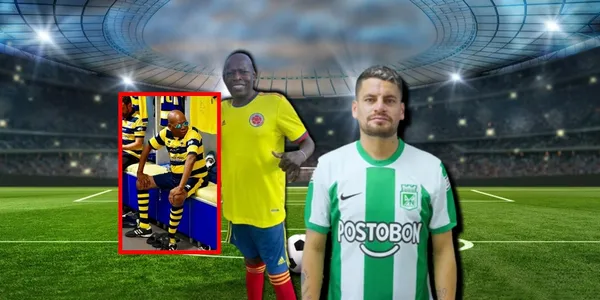 Faustino Asprilla sorprendió en las redes sociales a sus 53 años de edad con un peculiar gesto deportivo.