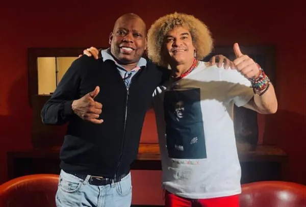 Faustino Asprilla sorprendió en las redes sociales al anunciar una tendencia política junto a un crack internacional.