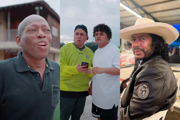 Faustino Asprilla sorprendió en las redes sociales con el disfraz que le recomendaron en Colombia unos creadores de contenido, ni René Higuita llegó a tanto.