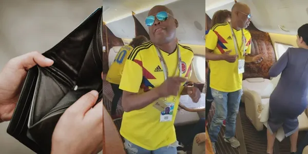 Faustino Asprilla sorprendió con un nuevo destino, dejando claro que no está quebrado.