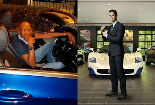 Faustino Asprilla no tiene nada que envidiarle a Cristiano Ronaldo y contó los autos que llegó a tener y lo que hacía con ellos.