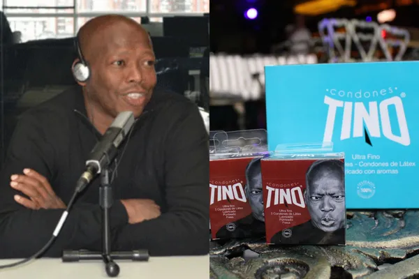 Faustino Asprilla tiene su propia marca de condones en Colombia.