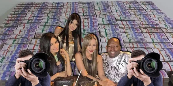 Faustino Asprilla tiene una curiosa anécdota en la cual se ganó unos $30 millones de pesos por tomarse una importante foto.