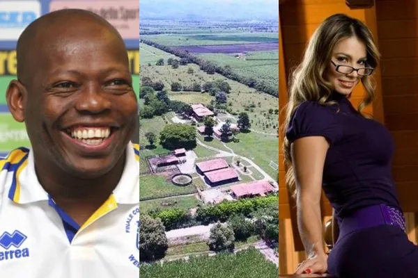 Faustino Asprilla tiene una insólita finca, Esperanza Gómez no quiso ir a su propiedad y en el vídeo que está abajo te enseñamos cómo es la propiedad de “El Tino” ⬇️⬇️⬇️